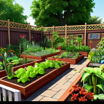 **

A thriving community garden, lush with vibrant plants, symbolizing the importance of nurturing and monitoring a community's growth. Focus on detail, showcasing healthy plants alongside areas that need attention.

**